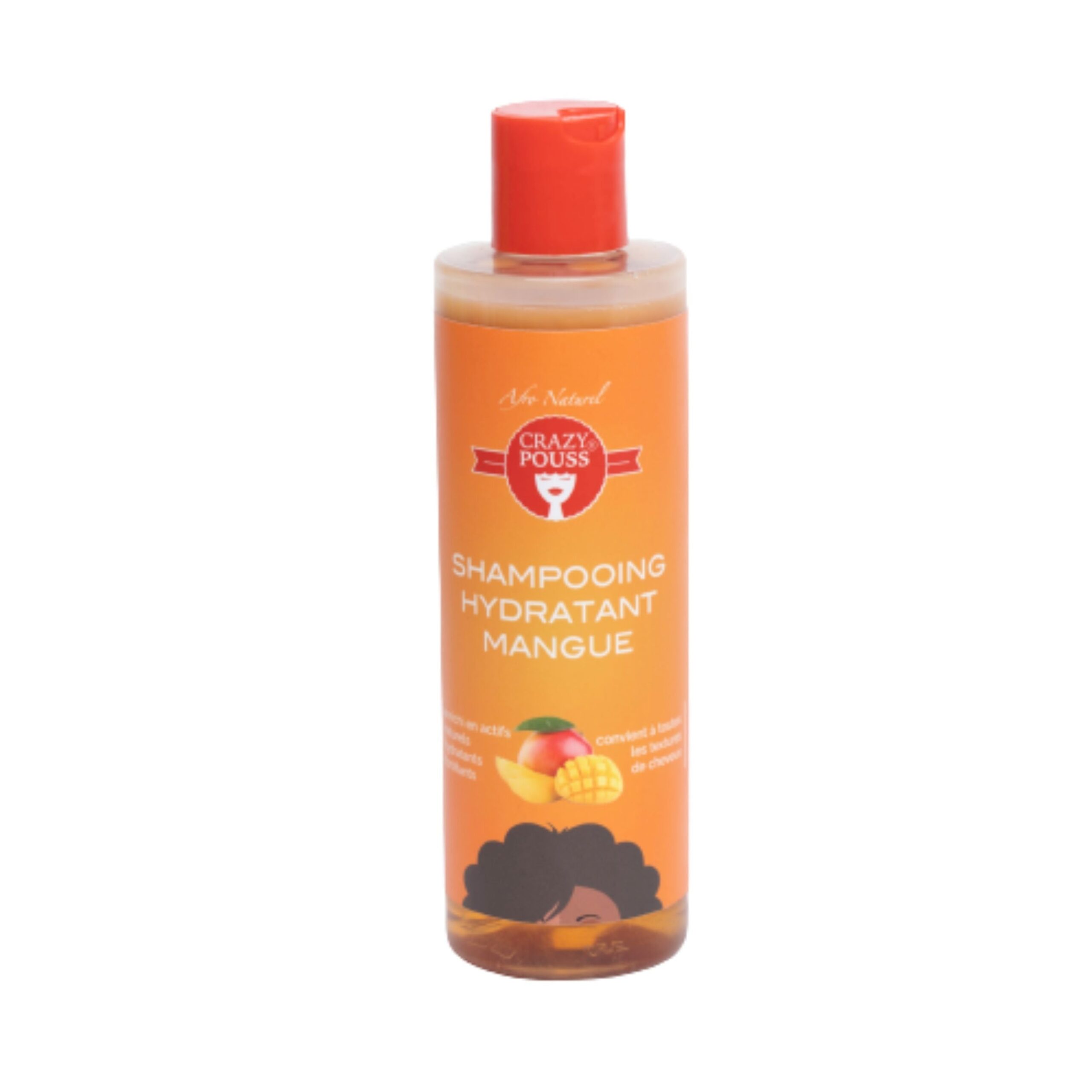 Diaytar Sénégal Crazy Pouss Shampooing Hydratant Mangue 250 ml 