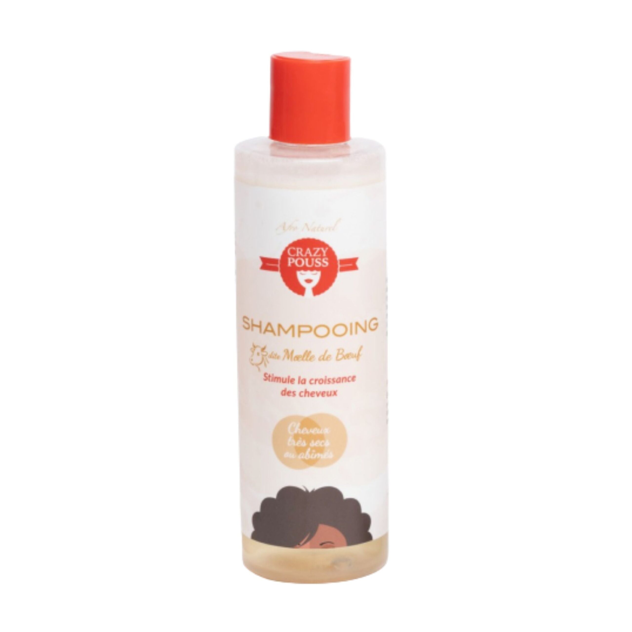 Diaytar Sénégal Crazy Pouss Shampooing Hydratant Moelle de Boeuf 250 ml 