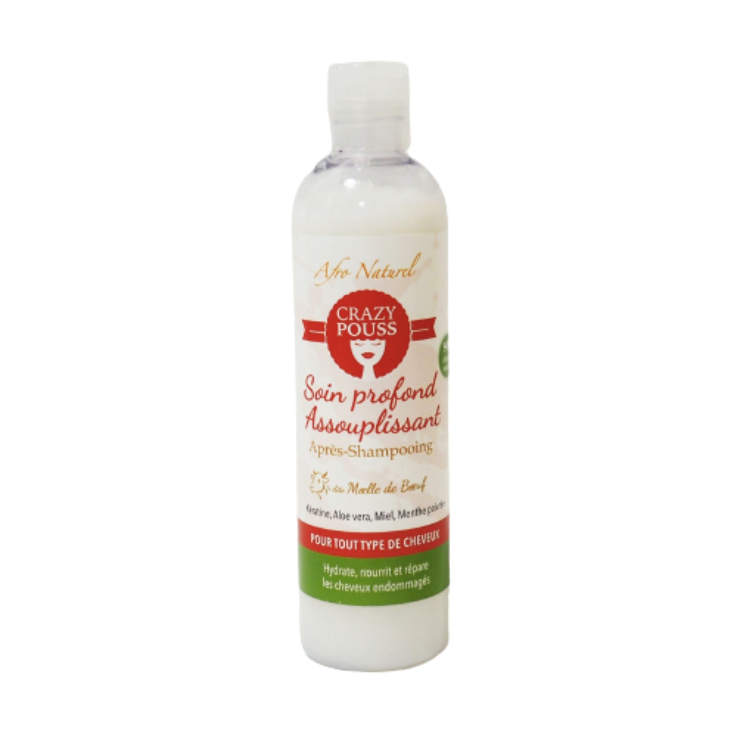 Diaytar Sénégal Crazy Pouss Soin profond Assouplissant Après-shampoing 300 ml 