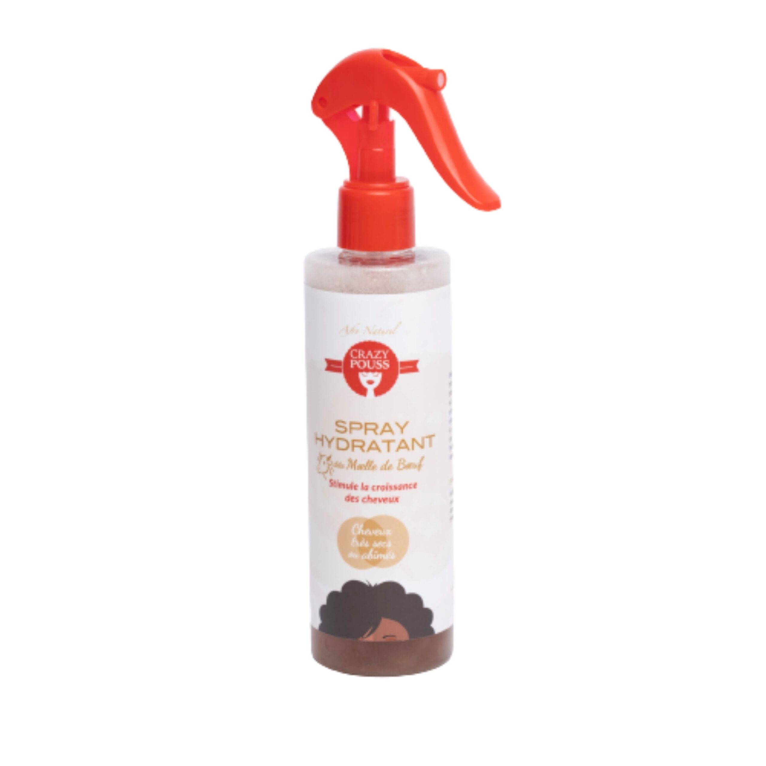 Diaytar Sénégal Crazy Pouss Spray Hydratant dite Moelle de Boeuf 250 ml 