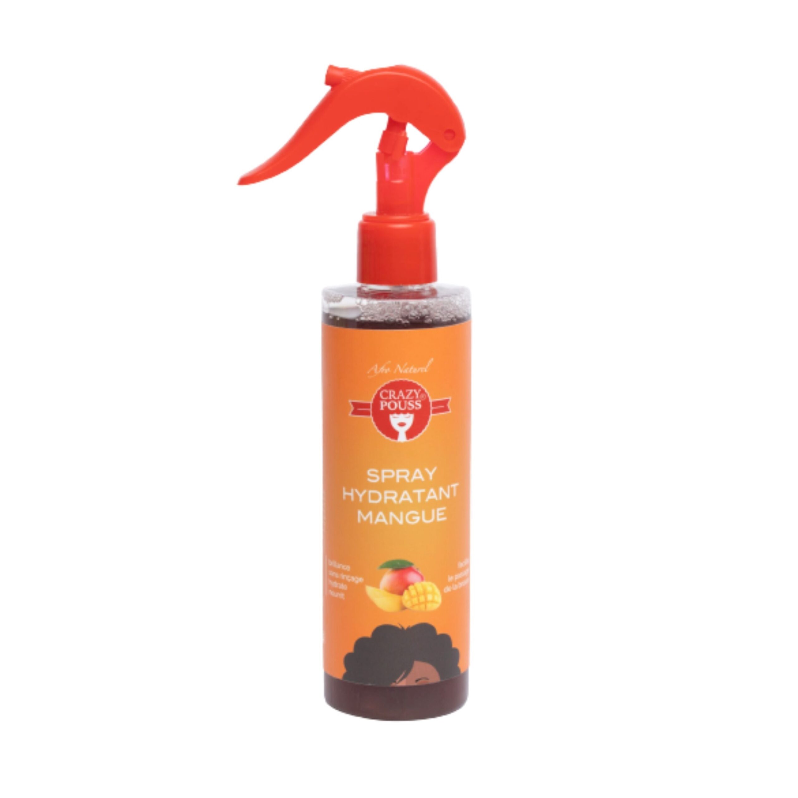 Diaytar Sénégal Crazy Pouss Spray Hydratant Mangue 250 ml 