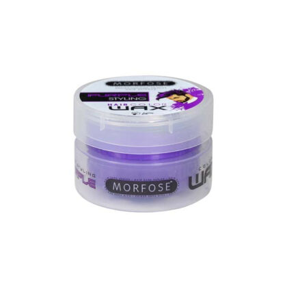 Cire coiffante et colorante couleur violet 100 ml