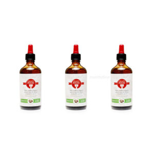 Diaytar Sénégal 3 lotions capillaires croissance huile de ricin 100 ml PACK