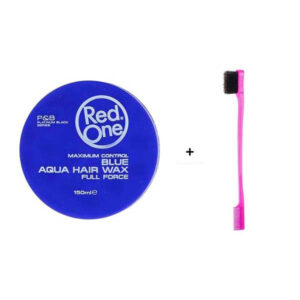 Diaytar Sénégal 1 cire red one blue wax + 1 brosse pour baby hair PACK