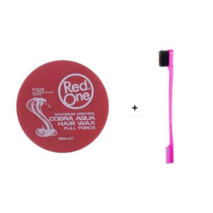 Diaytar Sénégal 1 cire red one red cobra wax + 1 brosse pour baby hair PACK