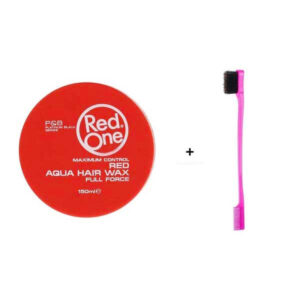 Diaytar Sénégal 1 red one red aqua wax + 1 brosse pour baby hair PACK