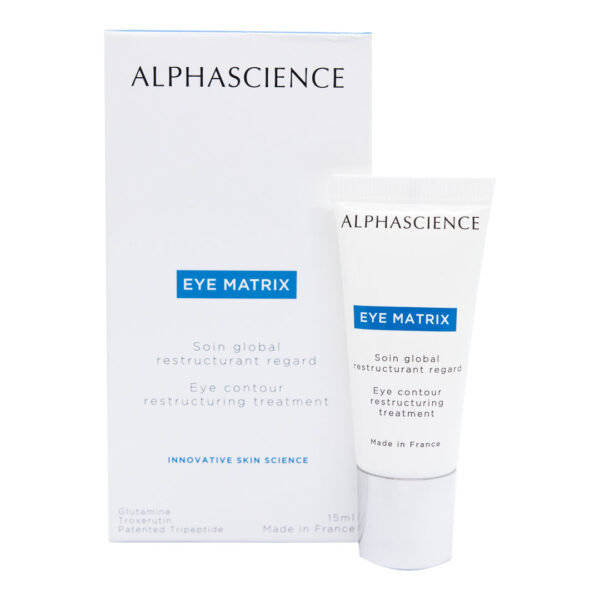 Diaytar Sénégal Alphascience eye matrix soin regard 15ml