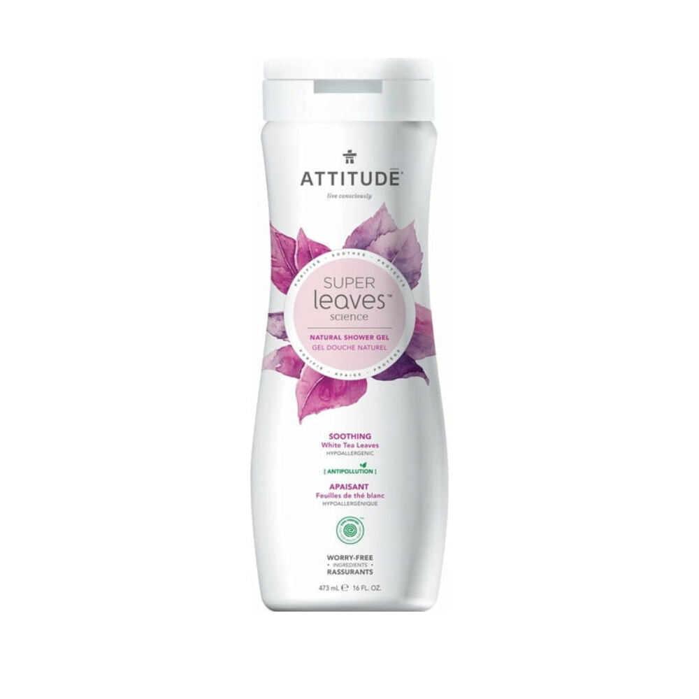 Diaytar Sénégal Gel de douche Attitude White Tea Leaves (473 ml) 