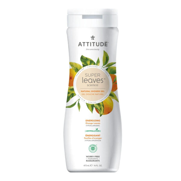 Diaytar Sénégal Gel de douche Attitude Orange Leaves (473 ml)