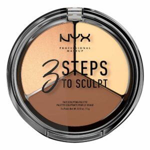 Diaytar Sénégal Étui de Maquillage NYX 3 Steps to Sculpt Light (5 g)