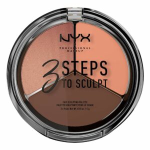 Diaytar Sénégal Étui de Maquillage NYX 3 Steps to Sculpt Deep (5 g)