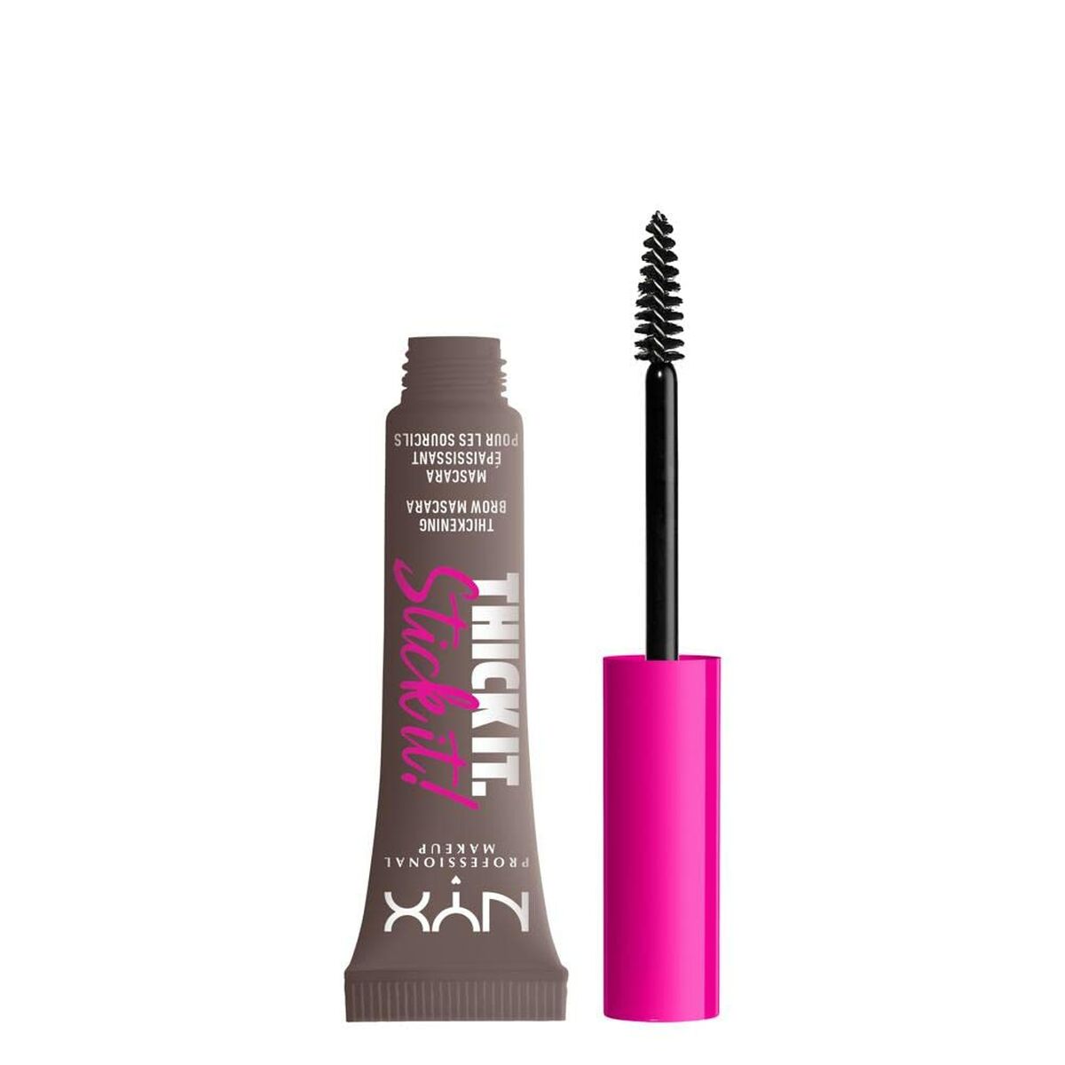 Diaytar Sénégal Gel de Fixation Pour les Sourcils NYX Thick It. Stick It! (Reconditionné A) 