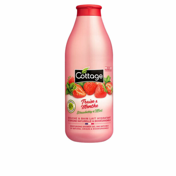 Diaytar Sénégal Gel de douche Cottage Menthe Fraise Crémeuse (750 ml)