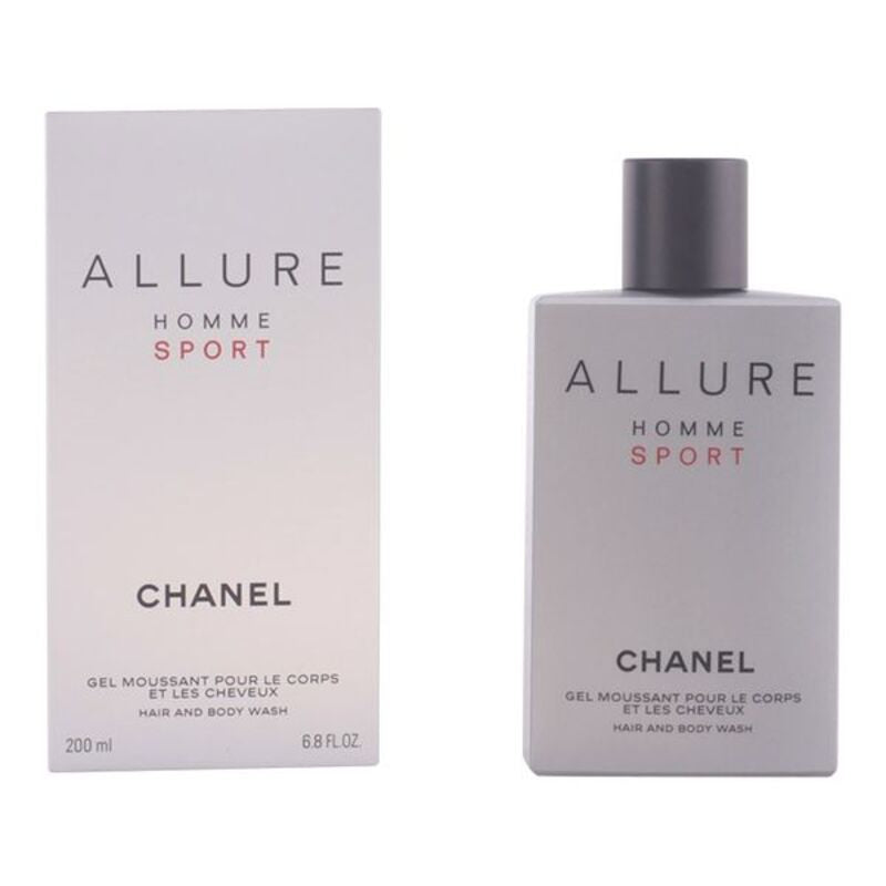 Diaytar Sénégal Gel de douche Allure Homme Sport Chanel (200 ml) (200 ml) 