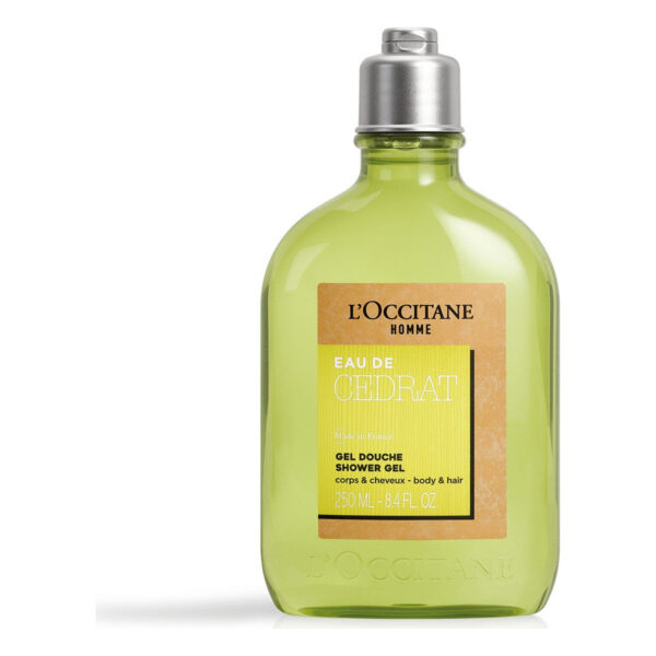 Diaytar Sénégal Gel de douche L'Occitane En Provence Homme Lavande Piment Noix de muscade (250 ml)