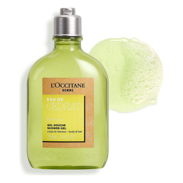 Diaytar Sénégal Gel de douche L'Occitane En Provence Homme Lavande Piment Noix de muscade (250 ml)