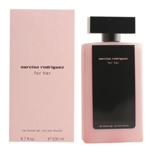 Diaytar Sénégal Gel de douche For Her Narciso Rodriguez (200 ml)