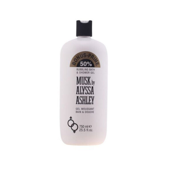 Diaytar Sénégal Gel de douche Musk Alyssa Ashley (750 ml)