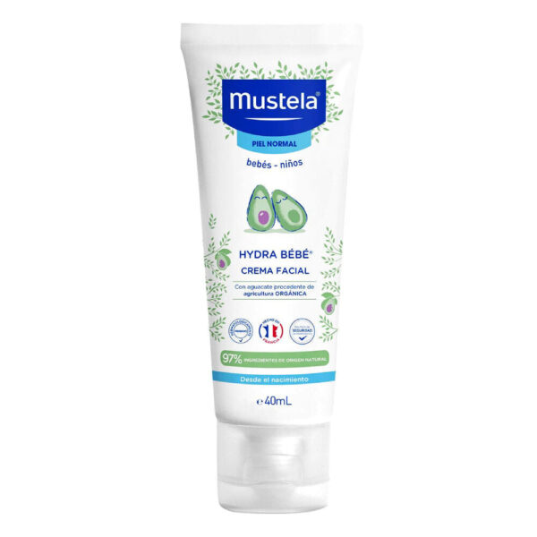 Diaytar Sénégal Crème Hydratante pour le Visage pour Bébés Mustela Hydra (40 ml)