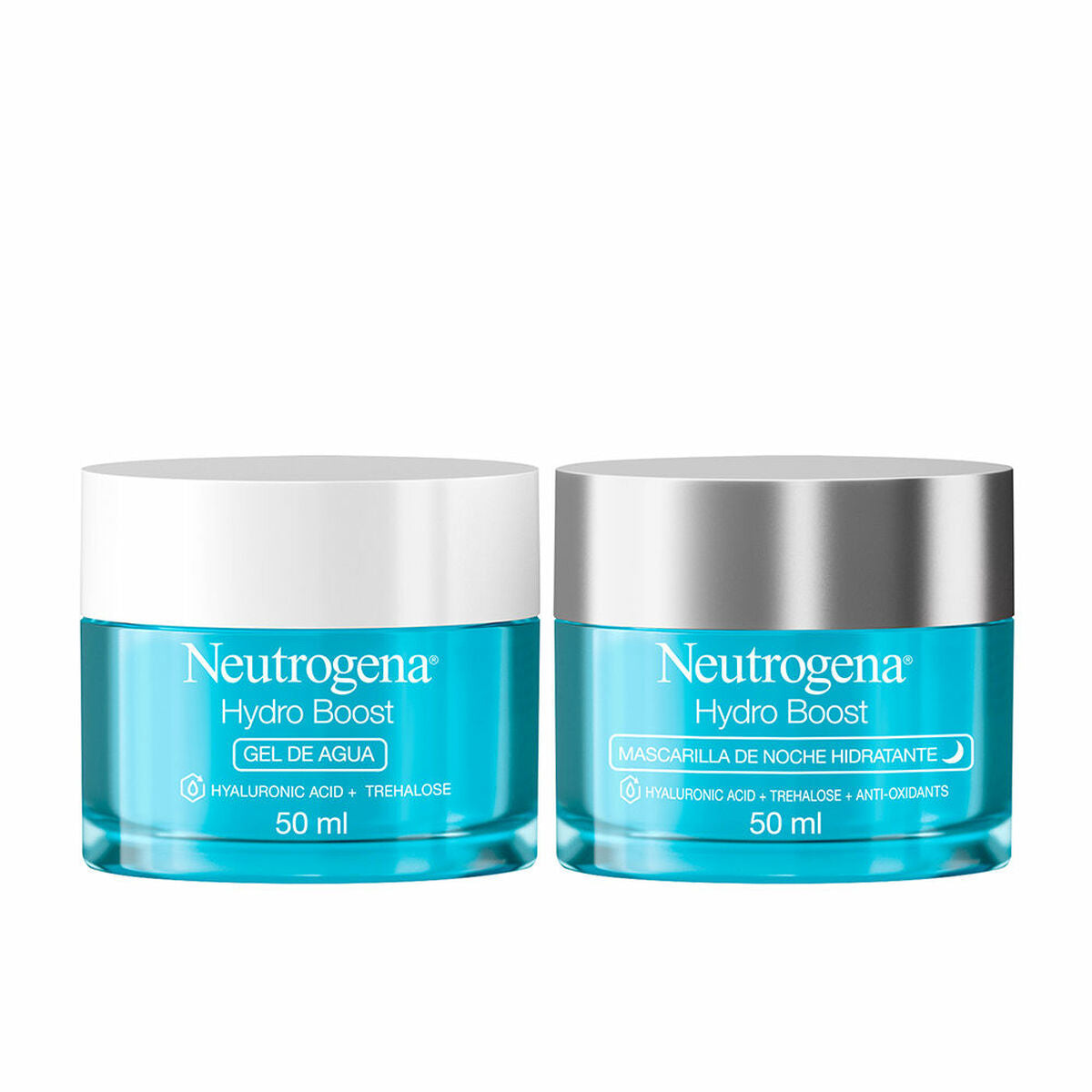 Diaytar Sénégal Ensemble de Beauté Neutrogena Hydro Boost Hydratant Traitement Facial (2 Pièces) 