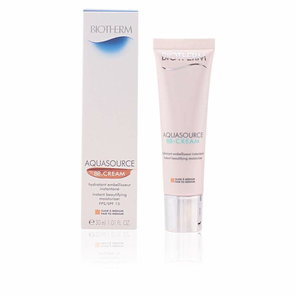 Diaytar Sénégal Crème Hydratante avec Couleur Biotherm Aquasource Beige (30 ml)