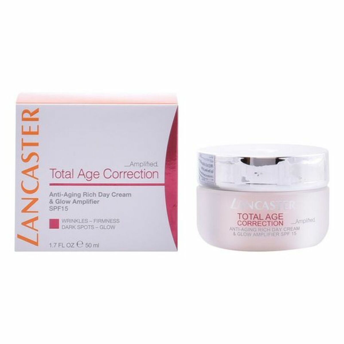 Diaytar Sénégal Gel anti-âge de jour Lancaster Total Age Correction Rich SPF 15 (50 ml) (50 ml) 