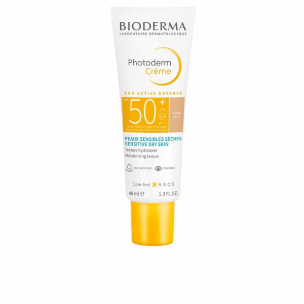 Diaytar Sénégal Crème Solaire Avec Couleur Bioderma Photoderm SPF 50+ (40 ml)