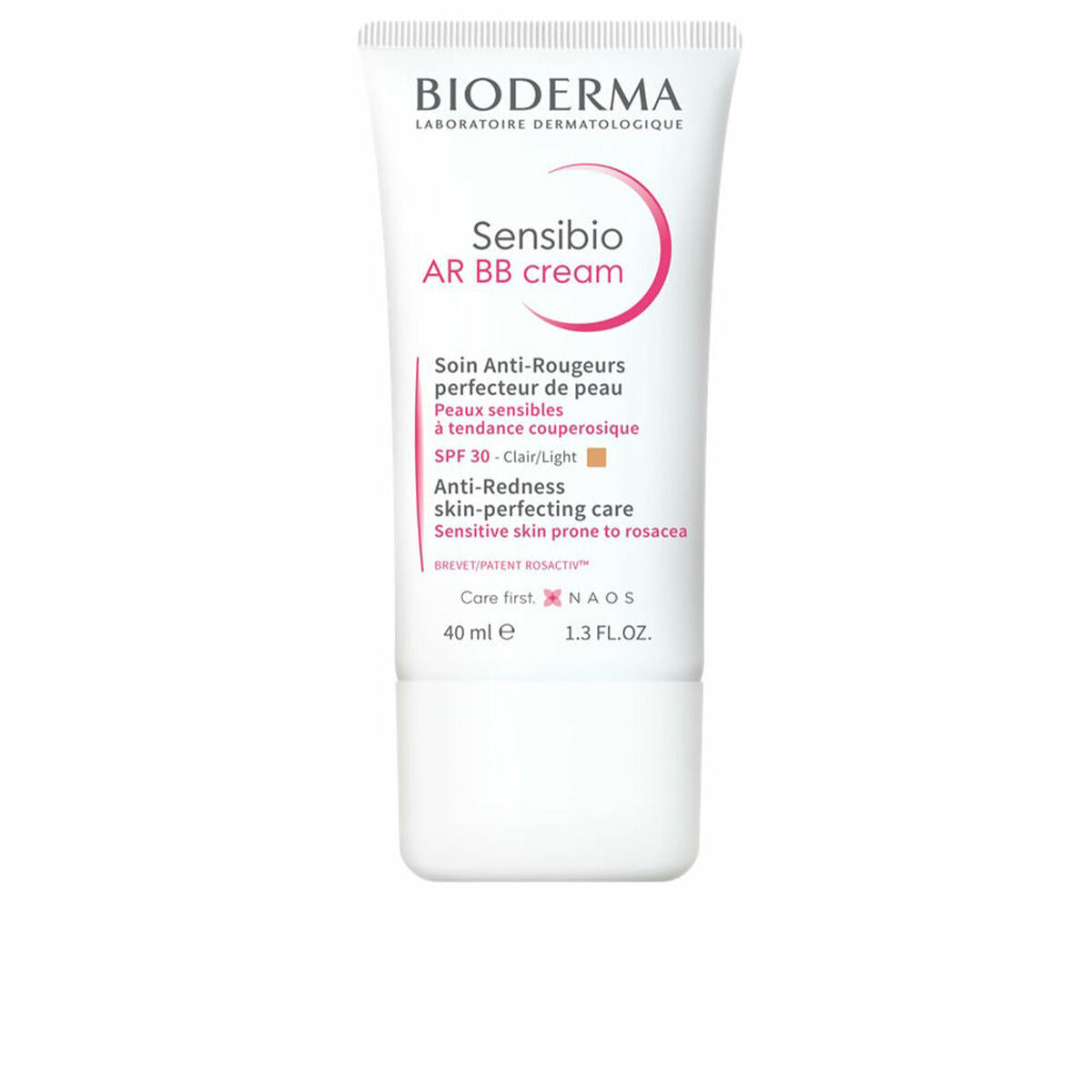 Diaytar Sénégal Crème Hydratante avec Couleur Bioderma Sensibio Traitement Anti-rougeurs SPF 30 (40 ml) 
