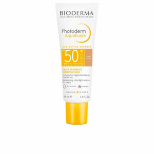 Diaytar Sénégal Crème Solaire Avec Couleur Bioderma Photoderm Aquafluide Doré SPF 50+ (40 ml)