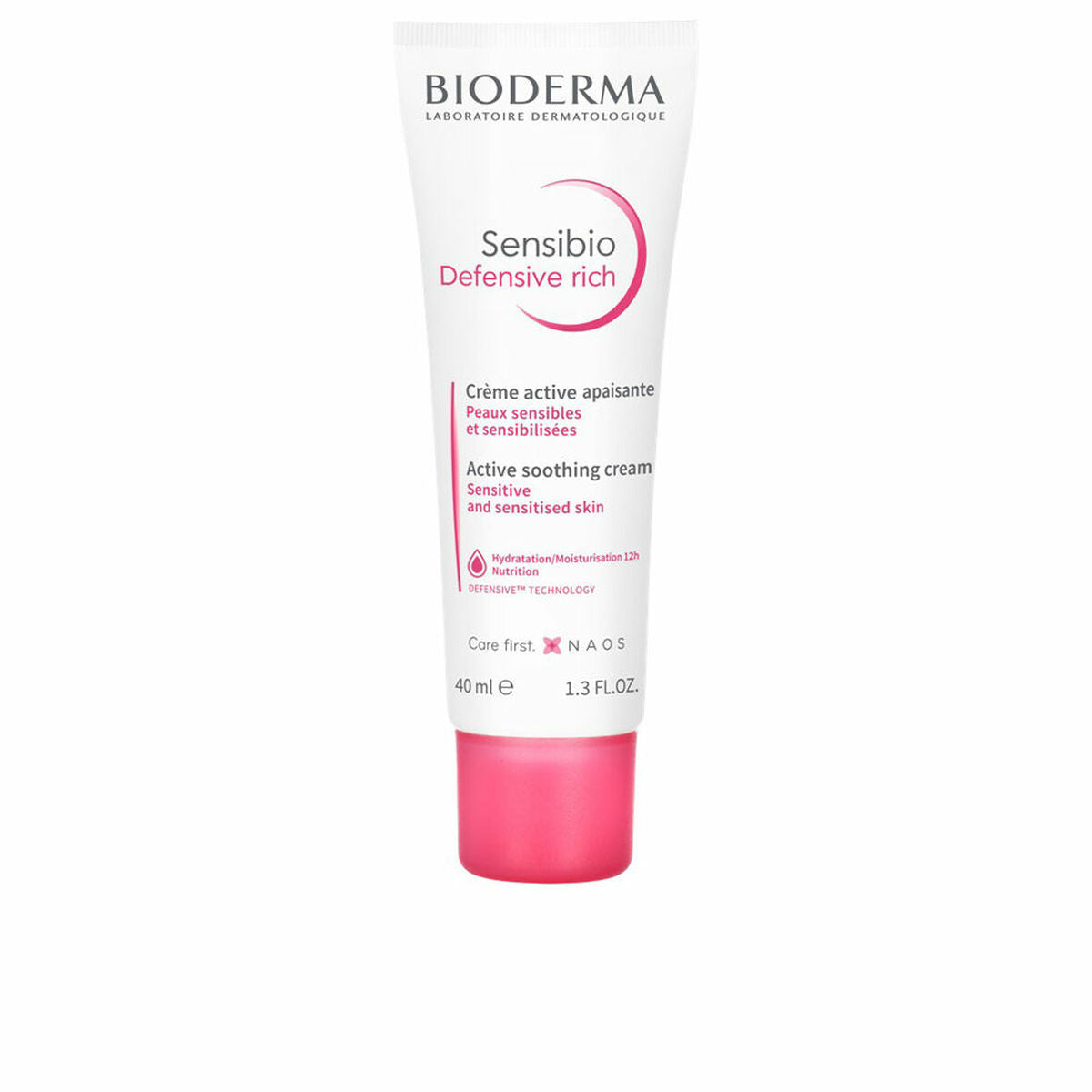 Diaytar Sénégal Crème Hydratante pour le Visage Bioderma Sensibio Defensive Rich Peau sèche Calmant (40 ml) 