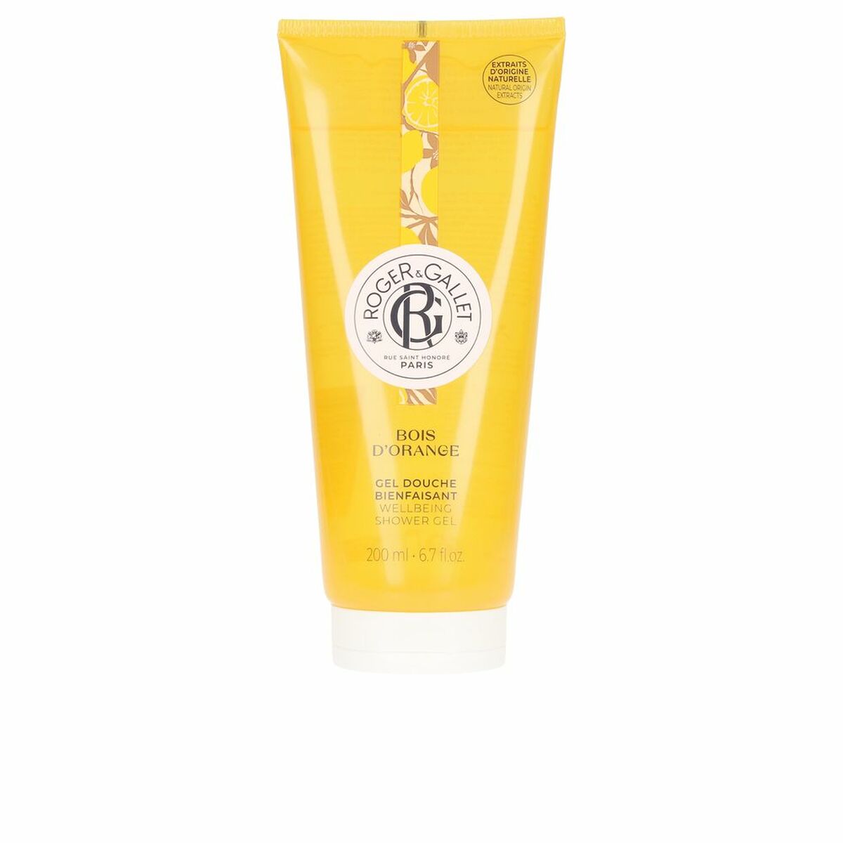 Diaytar Sénégal Gel de douche Roger & Gallet Bois d'Orange (200 ml) 
