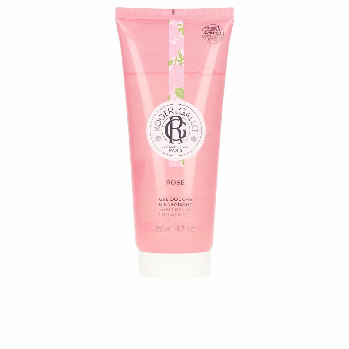 Diaytar Sénégal Gel de douche Roger & Gallet Rose (200 ml) 