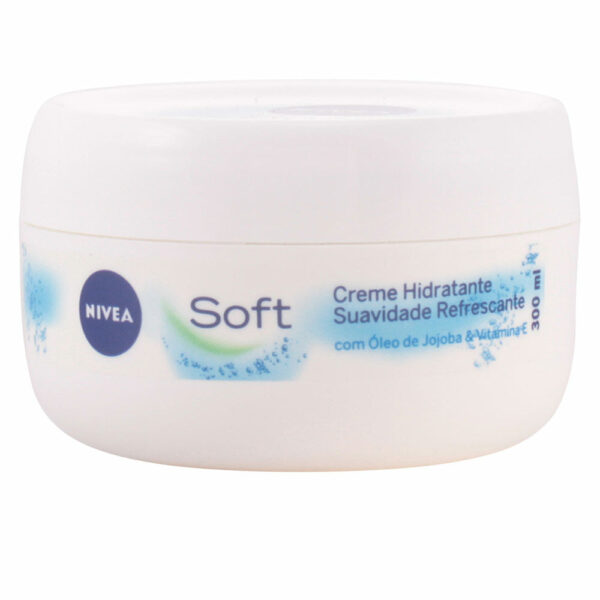 Diaytar Sénégal Crème Hydratante Nivea Soft (300 ml) (300 ml)