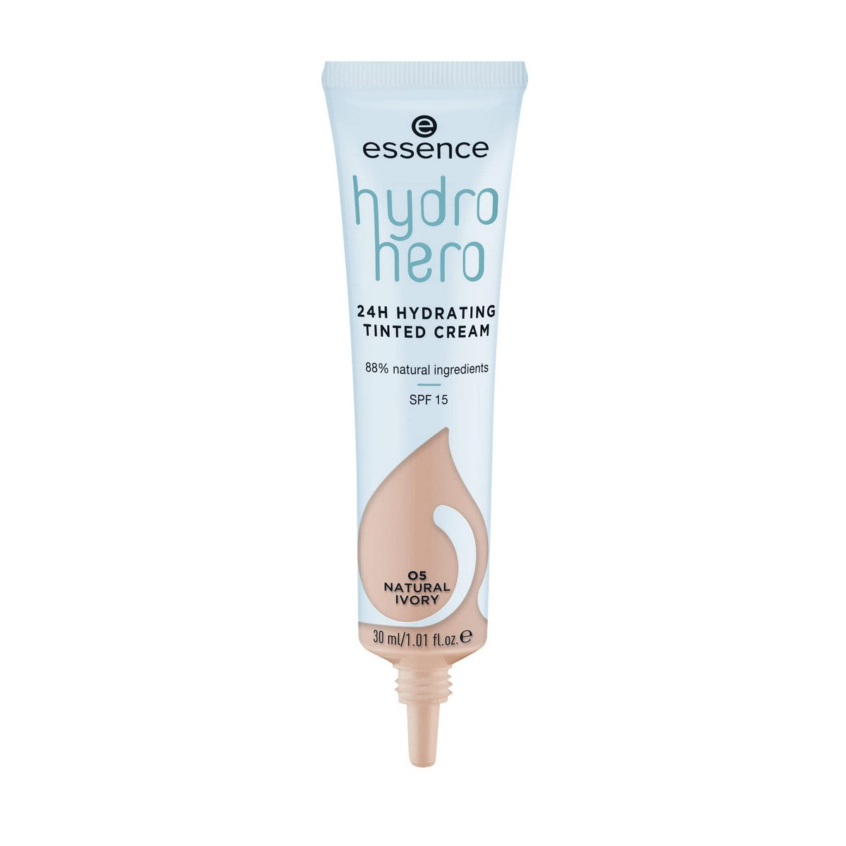 Diaytar Sénégal Crème Hydratante avec Couleur Essence Hydro Hero 05-natural ivory SPF 15 (30 ml) 