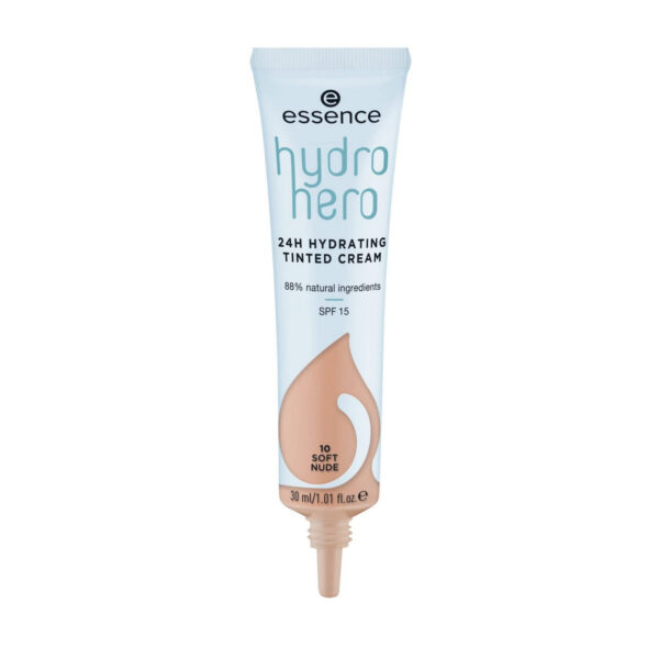 Diaytar Sénégal Crème Hydratante avec Couleur Essence Hydro Hero 10-soft nude SPF 15 (30 ml)