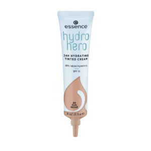 Diaytar Sénégal Crème Hydratante avec Couleur Essence Hydro Hero 20-sun beige SPF 15 (30 ml)