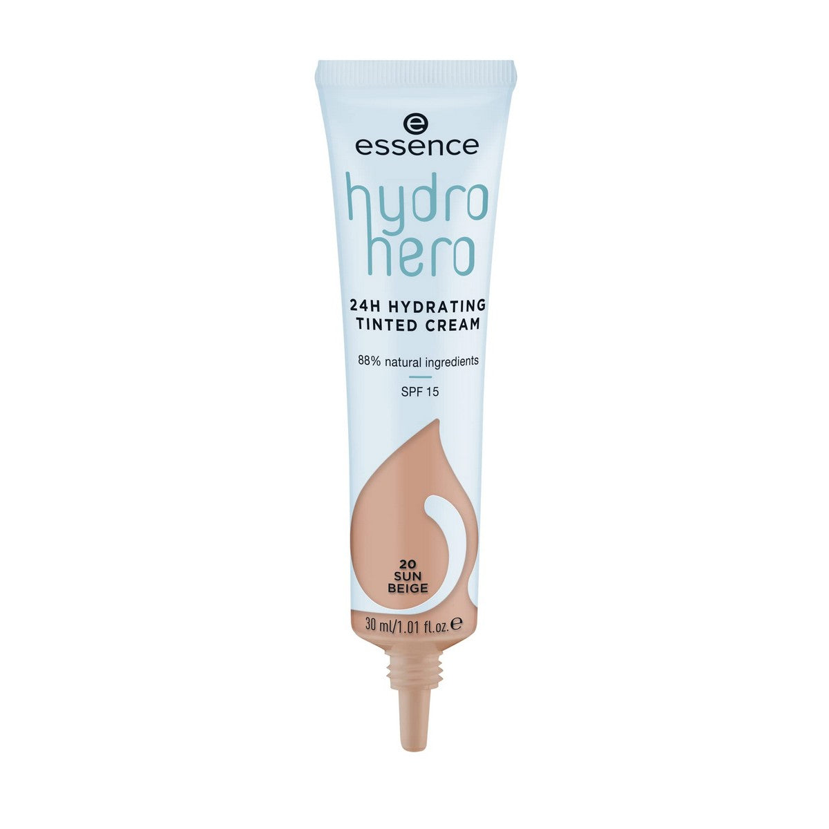 Diaytar Sénégal Crème Hydratante avec Couleur Essence Hydro Hero 20-sun beige SPF 15 (30 ml) 