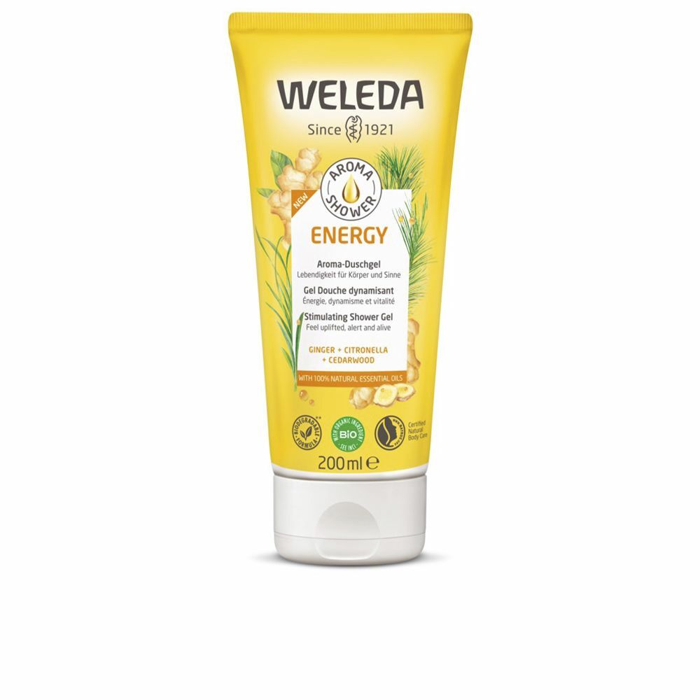 Diaytar Sénégal Gel de douche Weleda Aroma Shower	Energy Gingembre Énergisant (200 ml) 