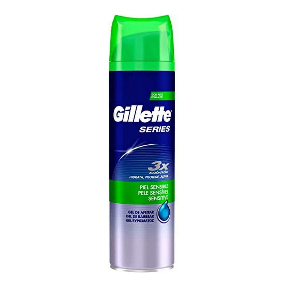 Diaytar Sénégal Gel de rasage Gillette Peaux sensibles (200 ml) 