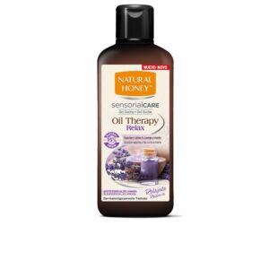 Diaytar Sénégal Gel de douche Natural Honey Oil Therapy Relax Lavande Huile Essentielle (650 ml)