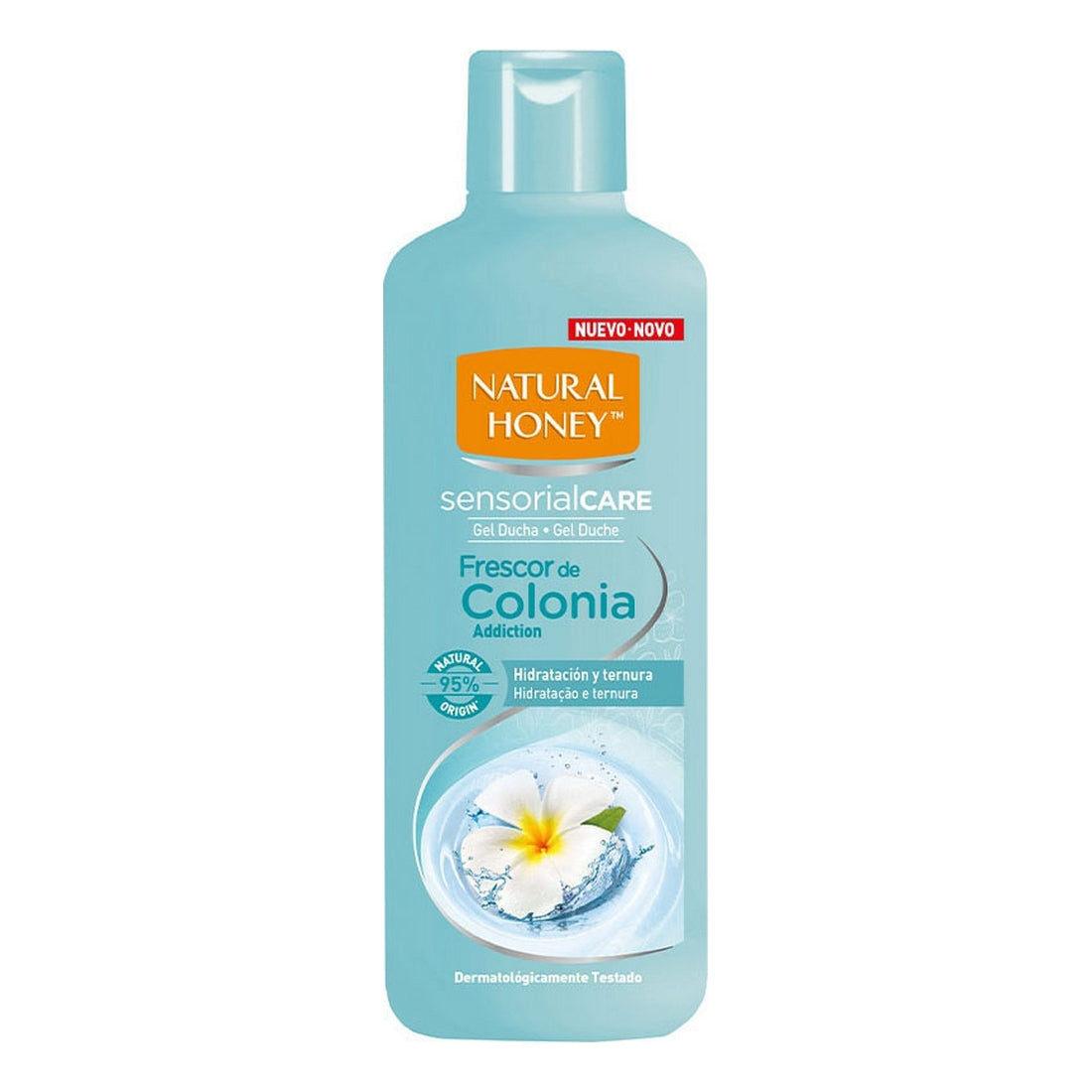 Diaytar Sénégal Gel de douche Natural Honey Frescor de Colonia Adiction (650 ml) 