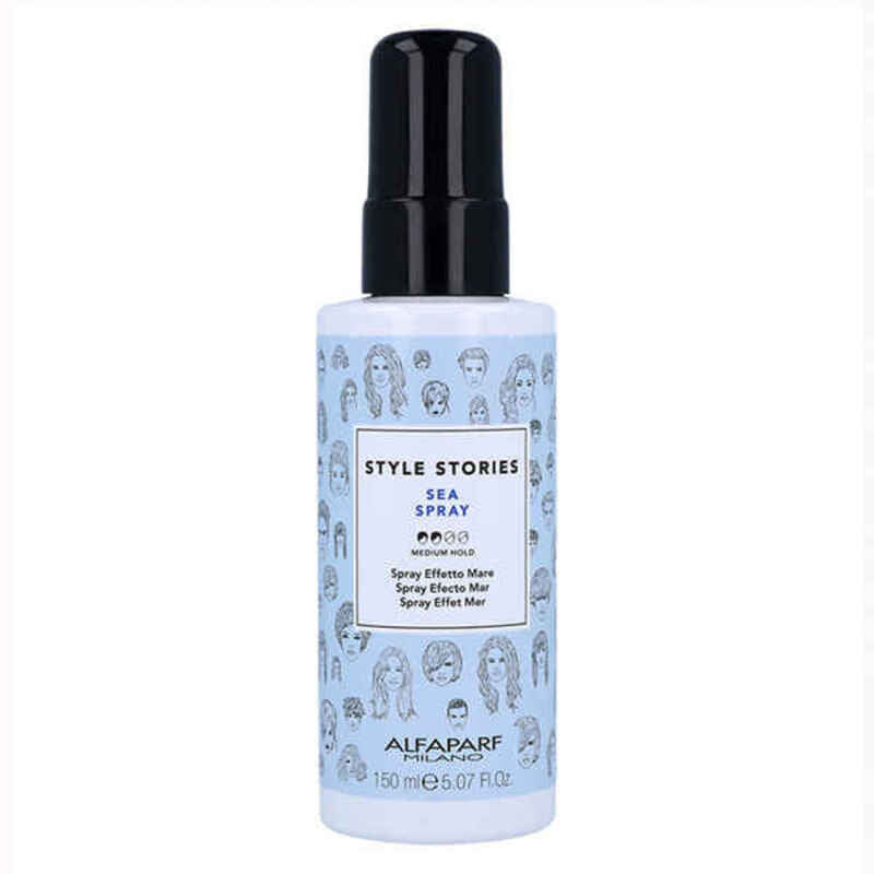 Diaytar Sénégal Gel de Fixation Extrême Style Stories Alfaparf Milano Sea Spray (150 ml) 