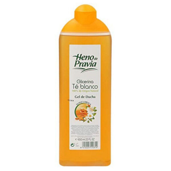 Diaytar Sénégal Gel de douche Glicerina Heno De Pravia (650 ml)