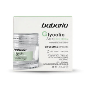 Diaytar Sénégal Crème régénératrice Babaria Acide glycolique (50 ml)