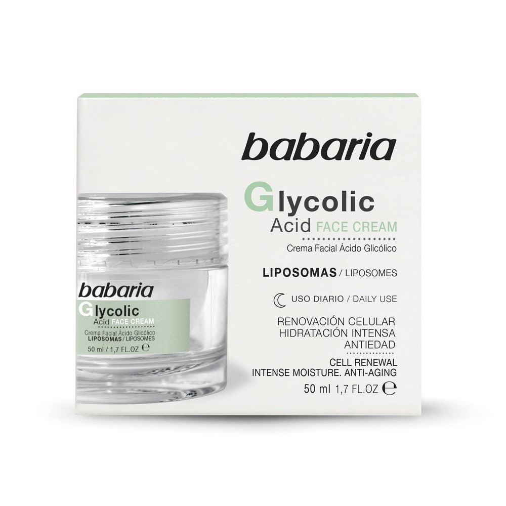 Diaytar Sénégal Crème régénératrice Babaria Acide glycolique (50 ml) 