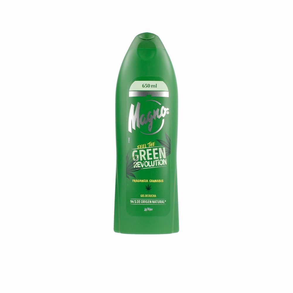 Diaytar Sénégal Gel de douche Magno Green Revolution Cannabis (650 ml)