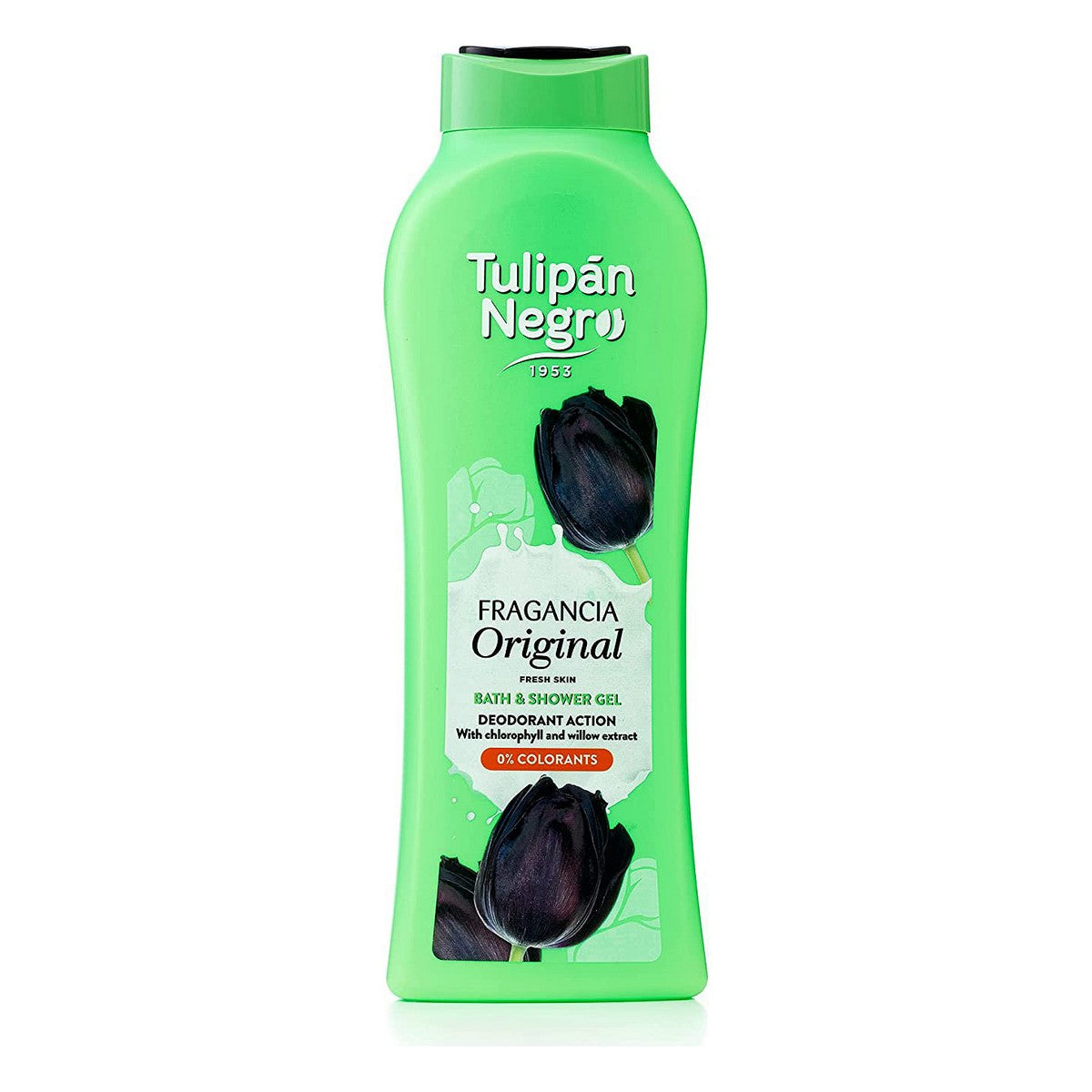Diaytar Sénégal Gel de douche Tulipán Negro Original Déodorant (650 ml) 