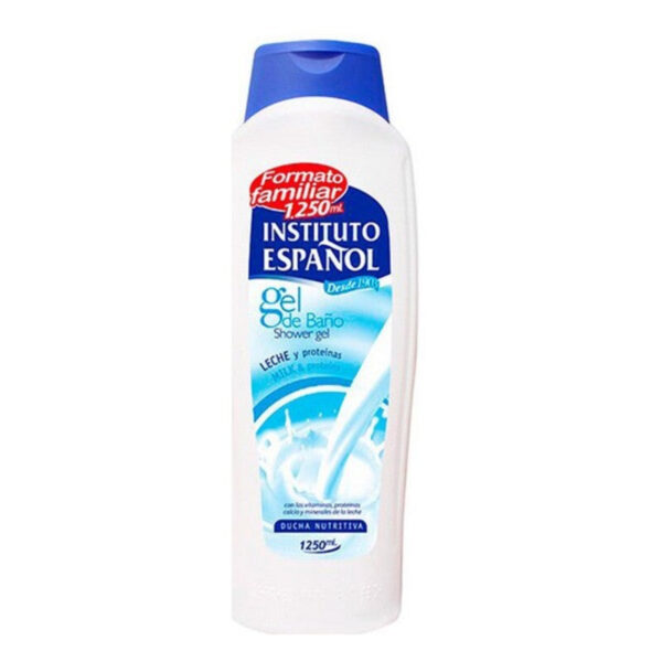 Diaytar Sénégal Gel de douche Leche Y Vitaminas Instituto Español (1250 ml)