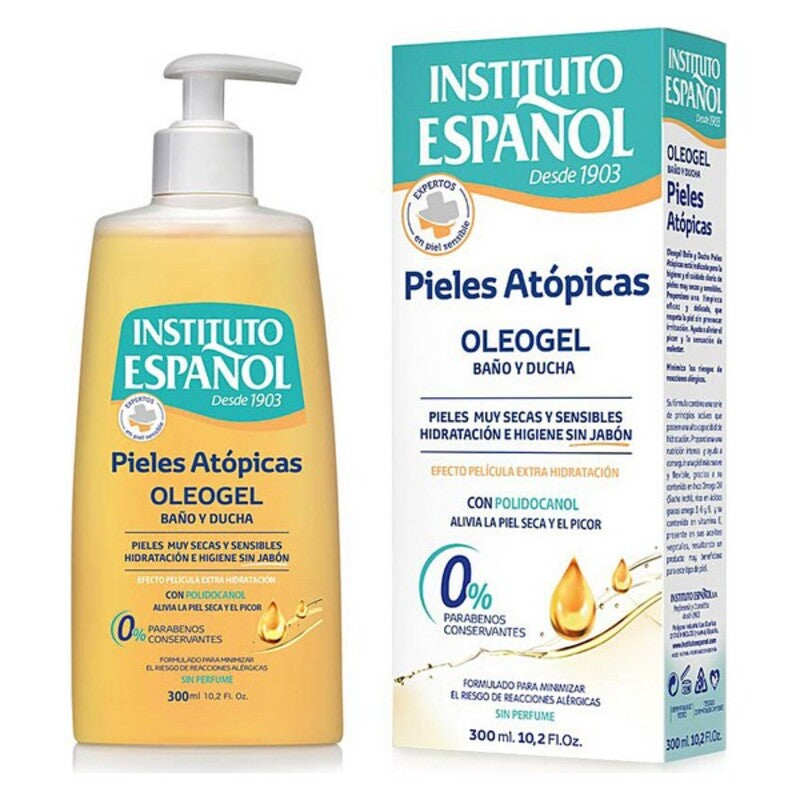 Diaytar Sénégal Gel de douche Pieles Atópicas Oleogel Instituto Español (300 ml) 