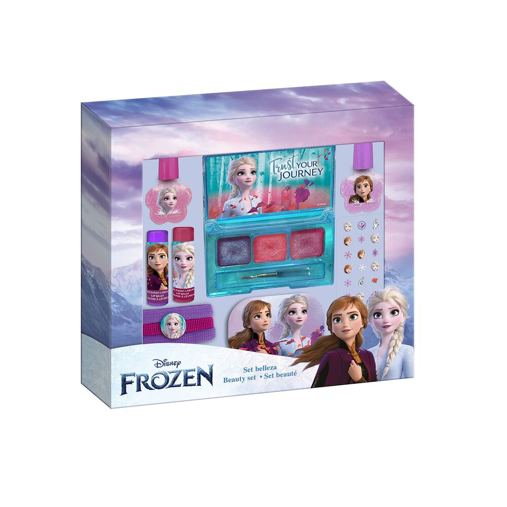 Diaytar Sénégal Étui de Maquillage Frozen Frozen (4 pcs) 